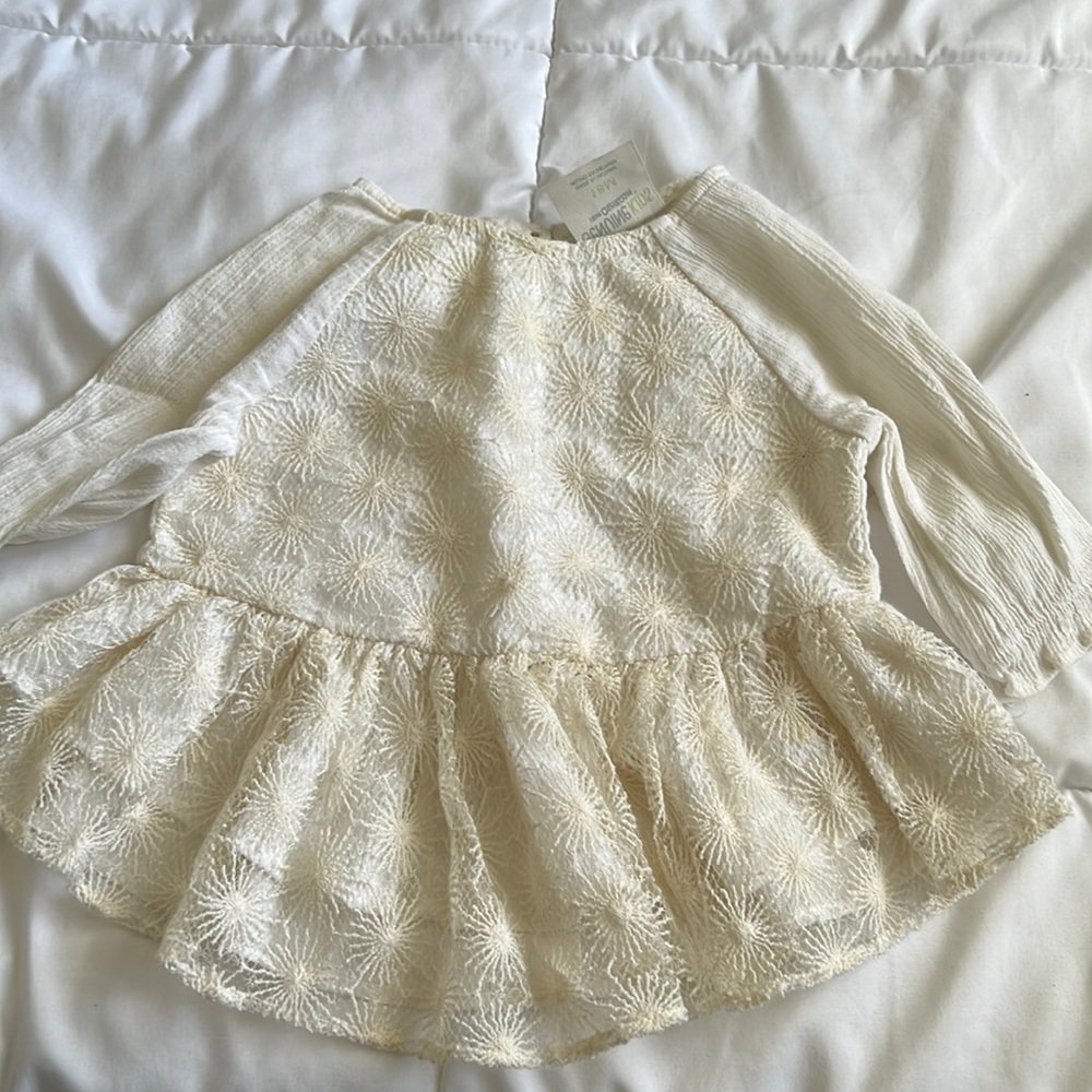 Genuine kids Oshkosh little girl shirt 18M